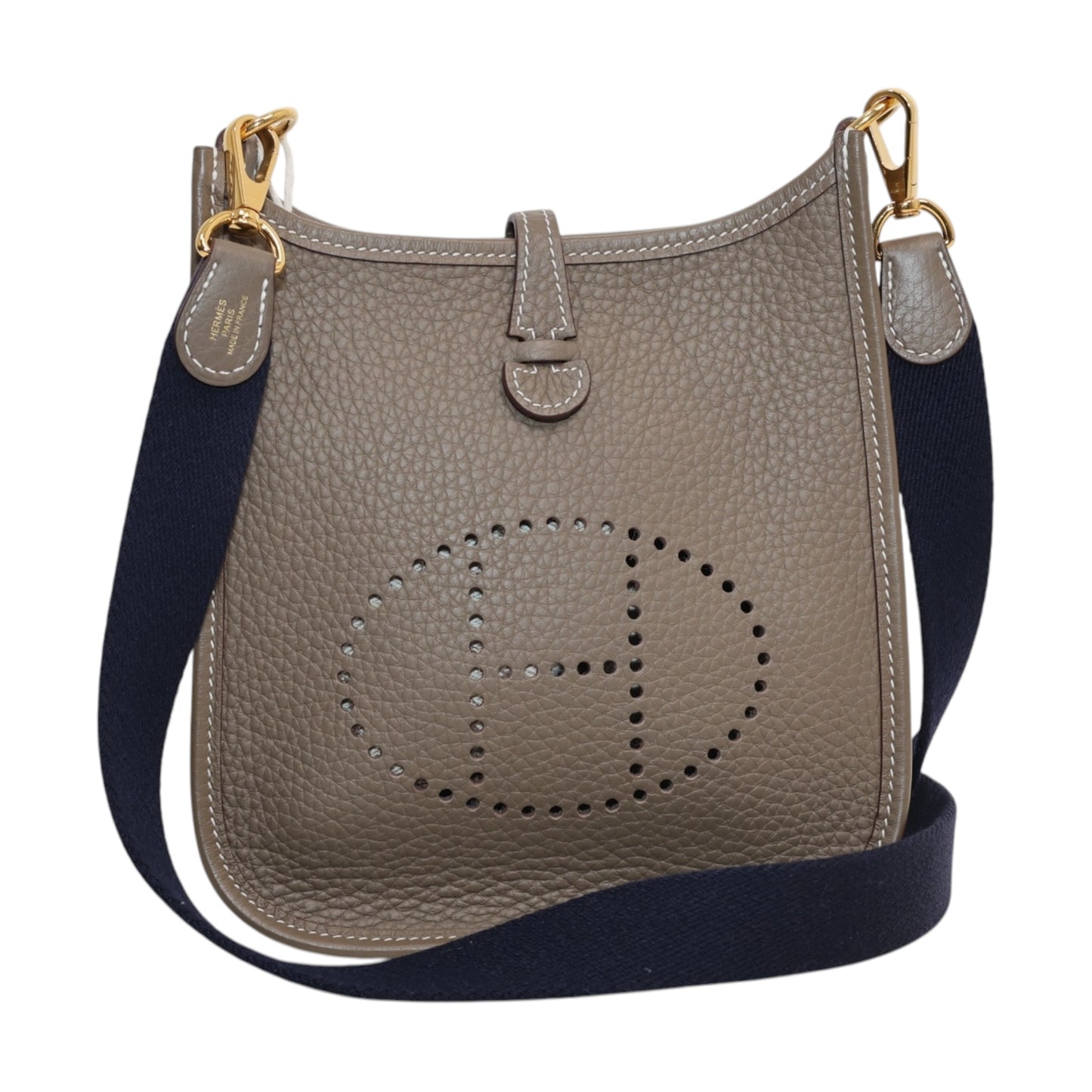 Hermès Clemence Evelyne TPM 16 Amazone Bag
