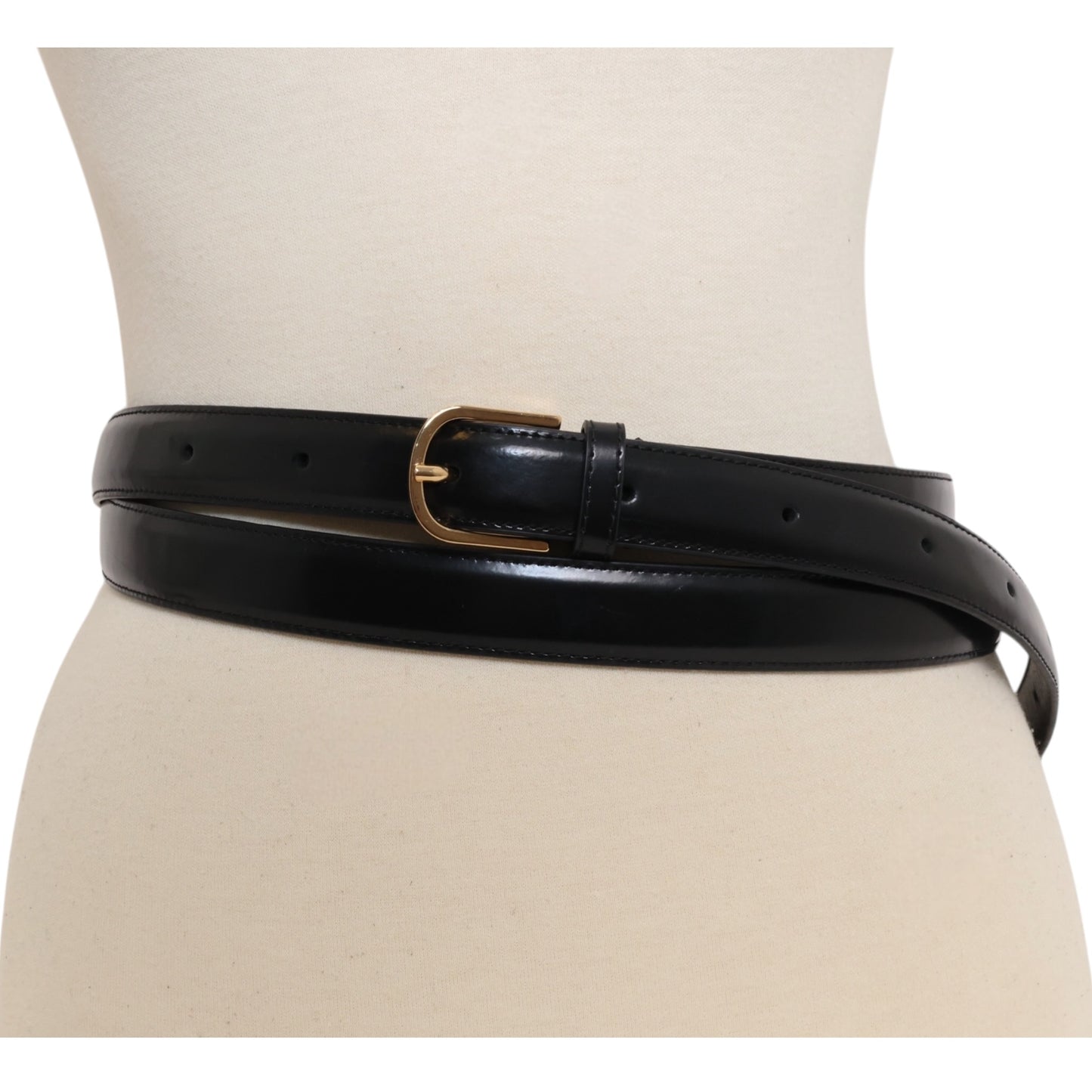 Totême Leather Double Wrap Waist Belt