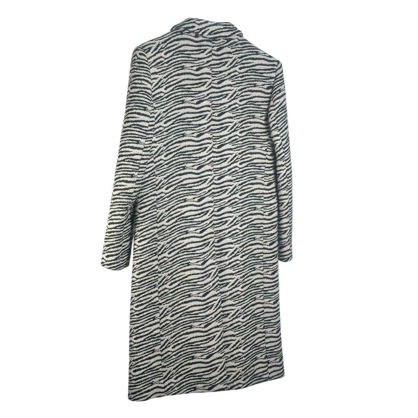 Smythe Zebra Printed Overcoat
