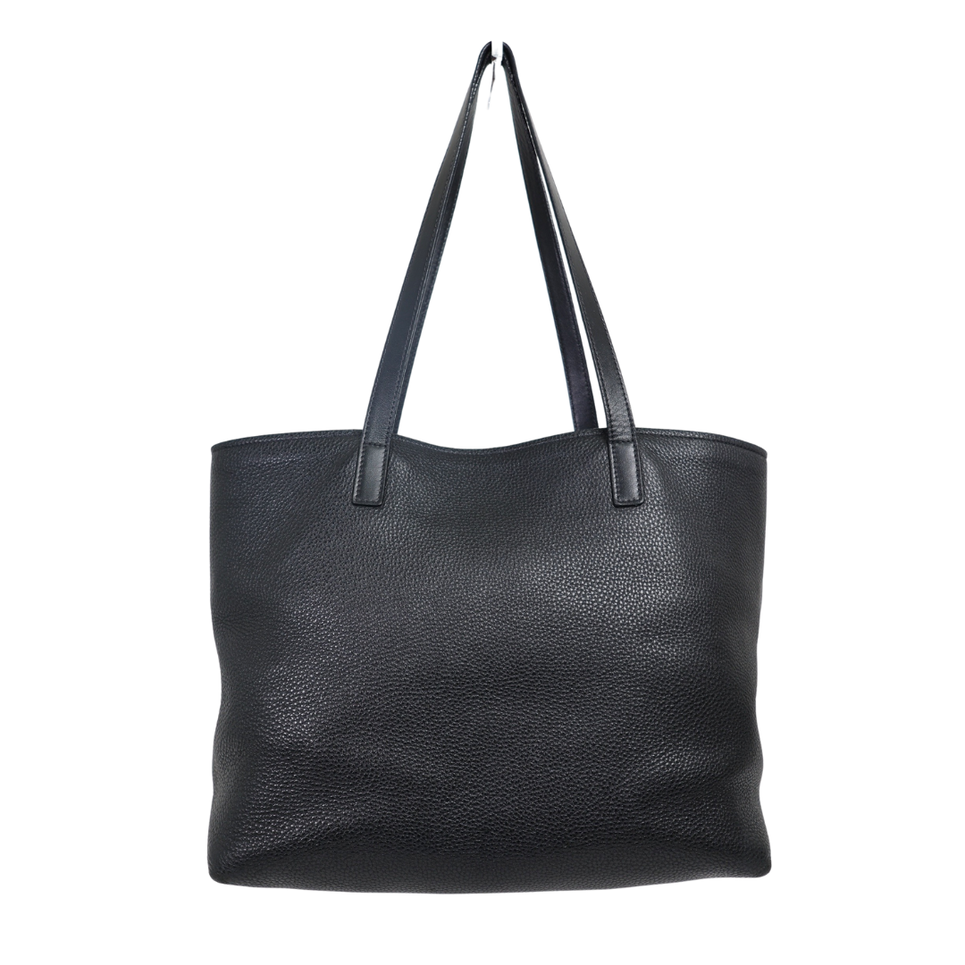 Prada Vitello Daino Leather Pocket Shopping Tote