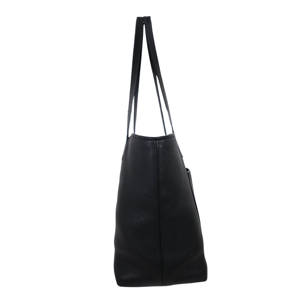 Prada Vitello Daino Leather Pocket Shopping Tote