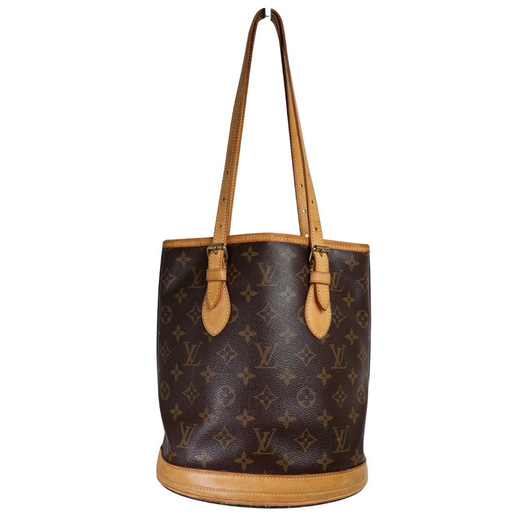 Louis Vuitton LV Monogram Petite Bucket Bag