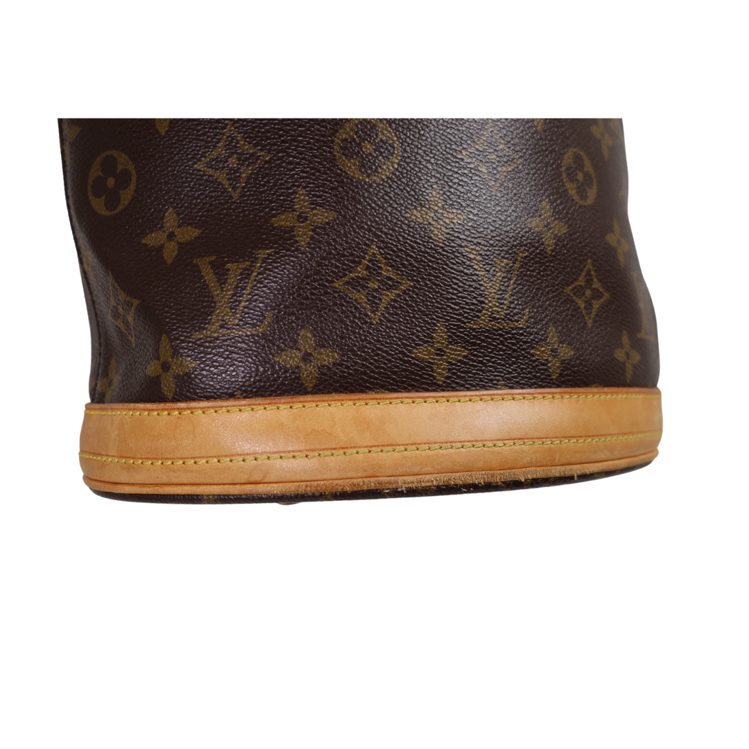 Louis Vuitton LV Monogram Petite Bucket Bag