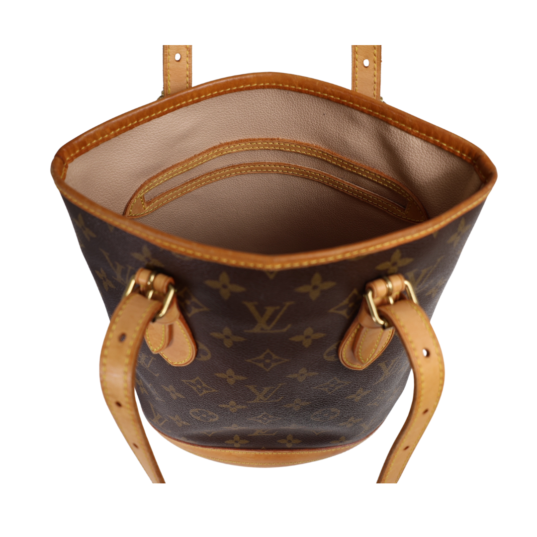 Louis Vuitton LV Monogram Petite Bucket Bag