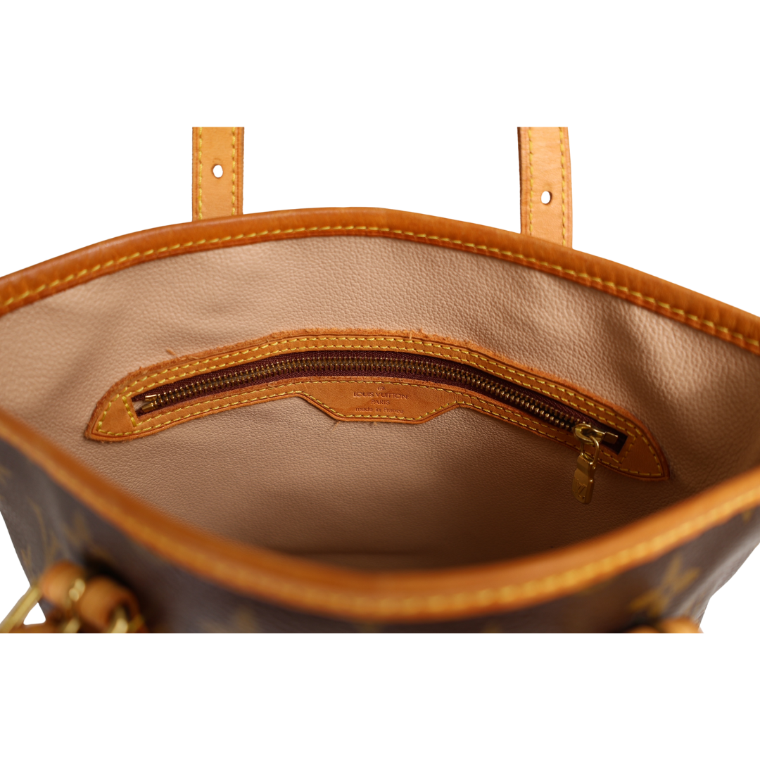 Louis Vuitton LV Monogram Petite Bucket Bag
