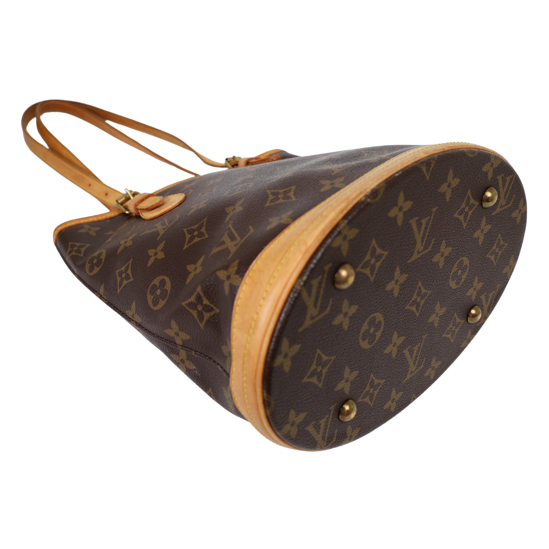 Louis Vuitton LV Monogram Petite Bucket Bag
