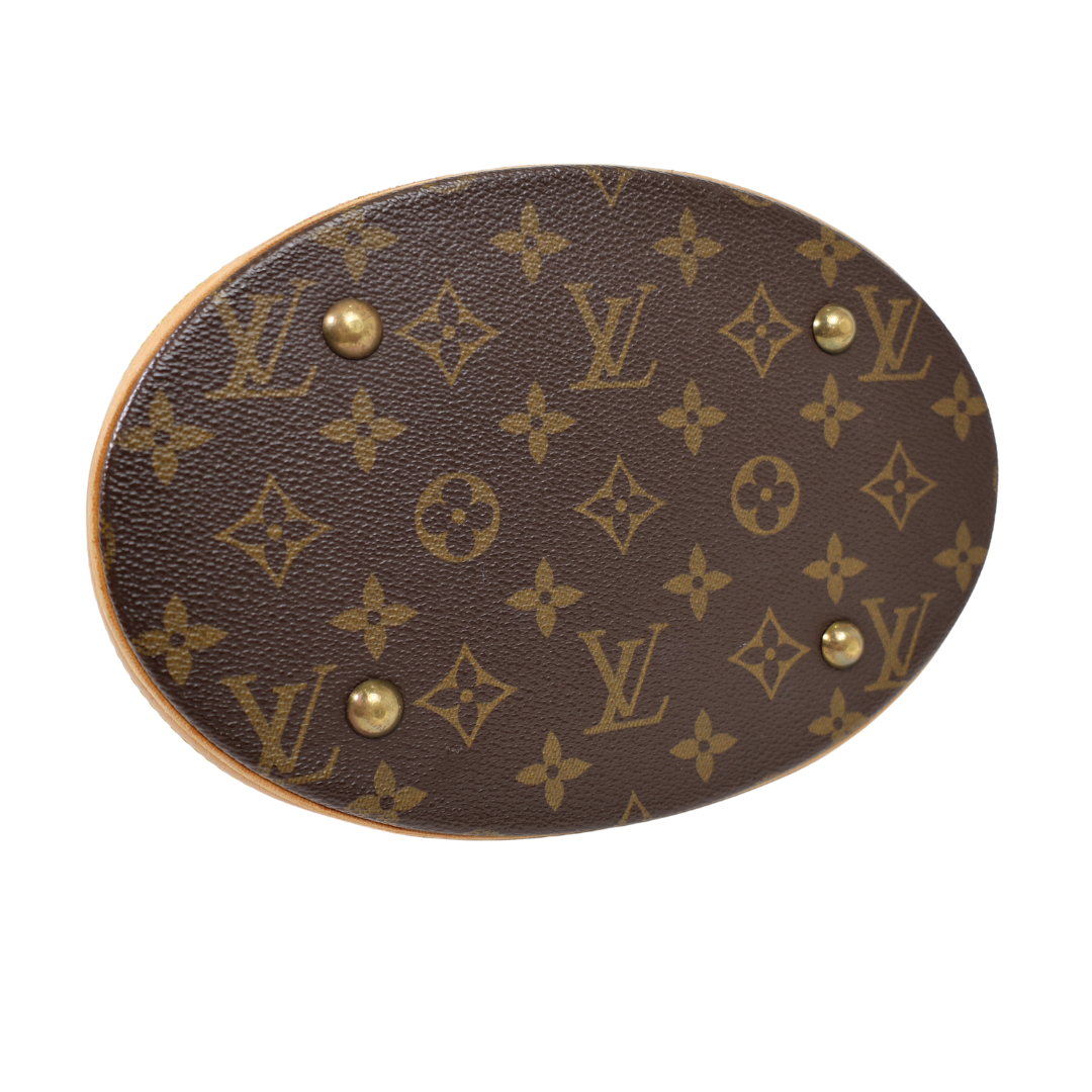 Louis Vuitton LV Monogram Petite Bucket Bag