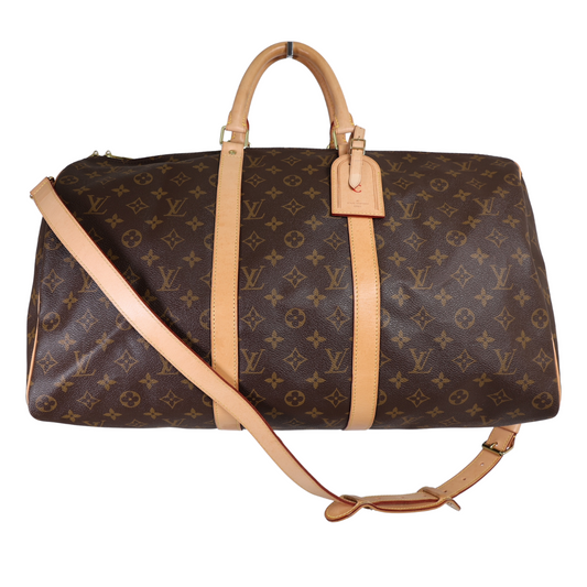 Louis Vuitton LV Monogram Keepall Bandoulière 50 Bag