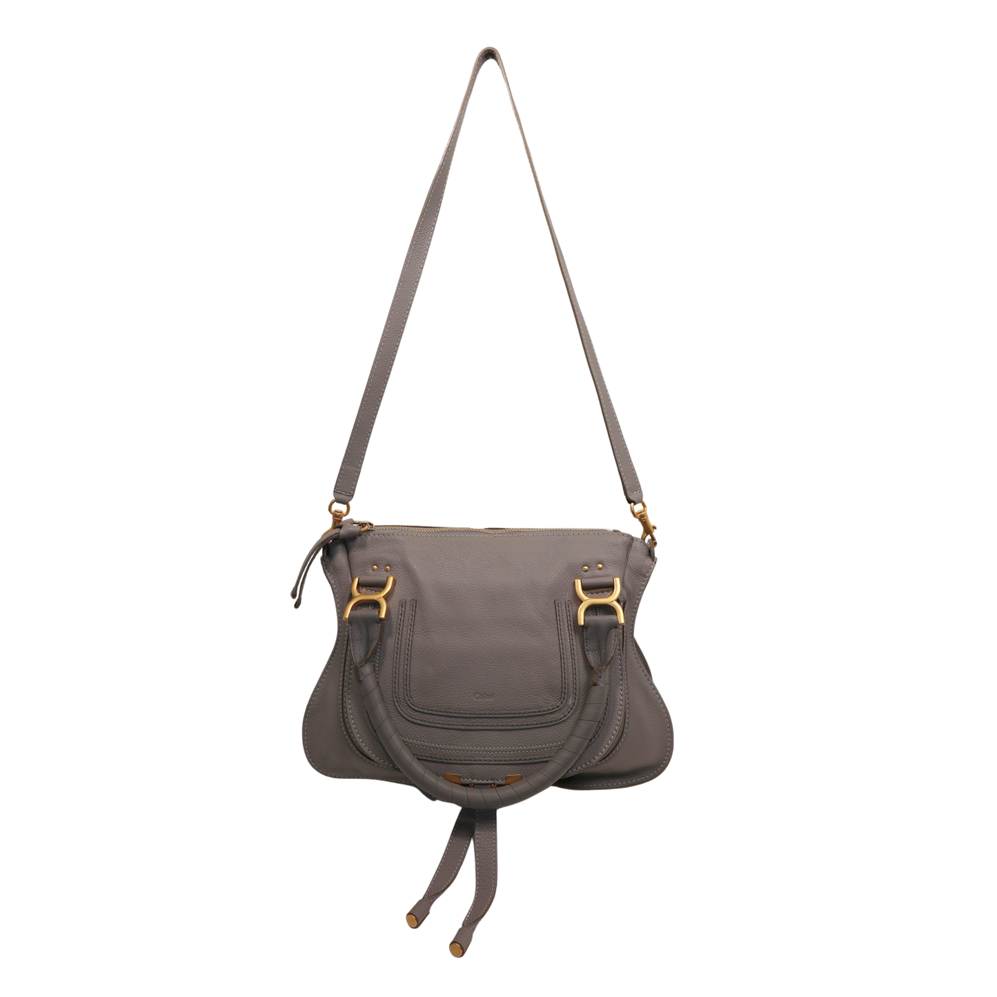 Chloé Medium Marcie Leather Bag
