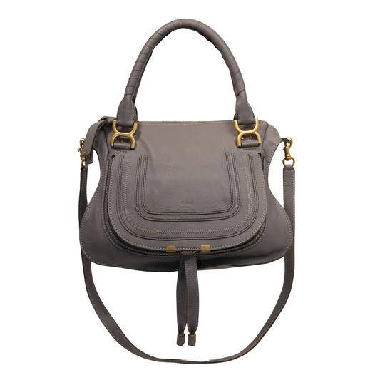Chloé Medium Marcie Leather Bag