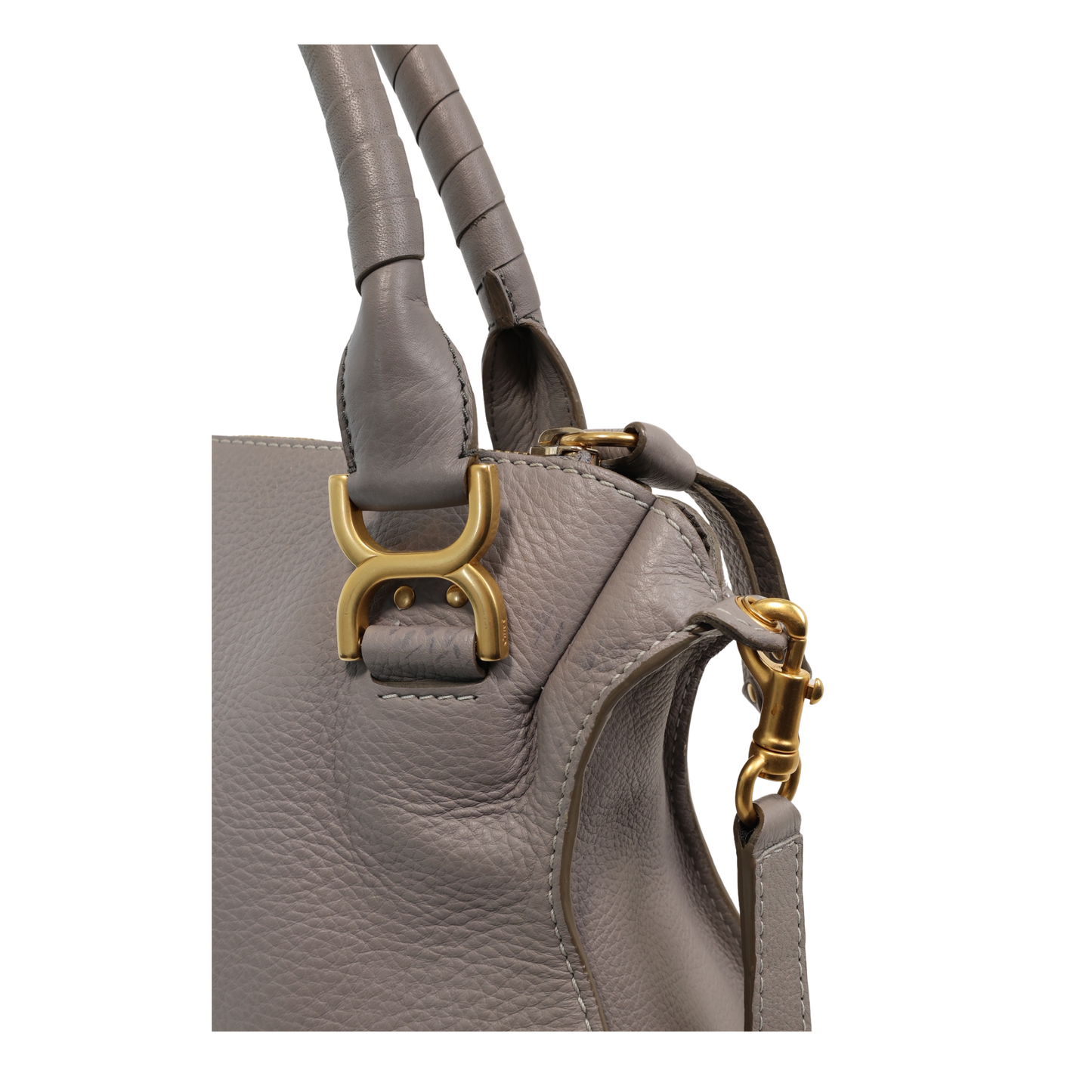 Chloé Medium Marcie Leather Bag
