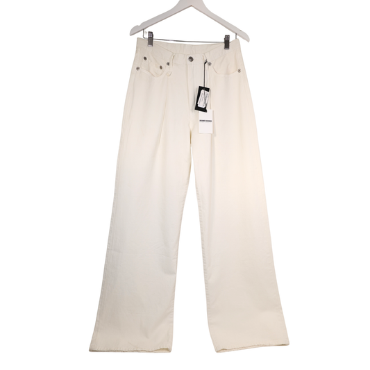 R13 Wide Damon Pleated Jeans NWT