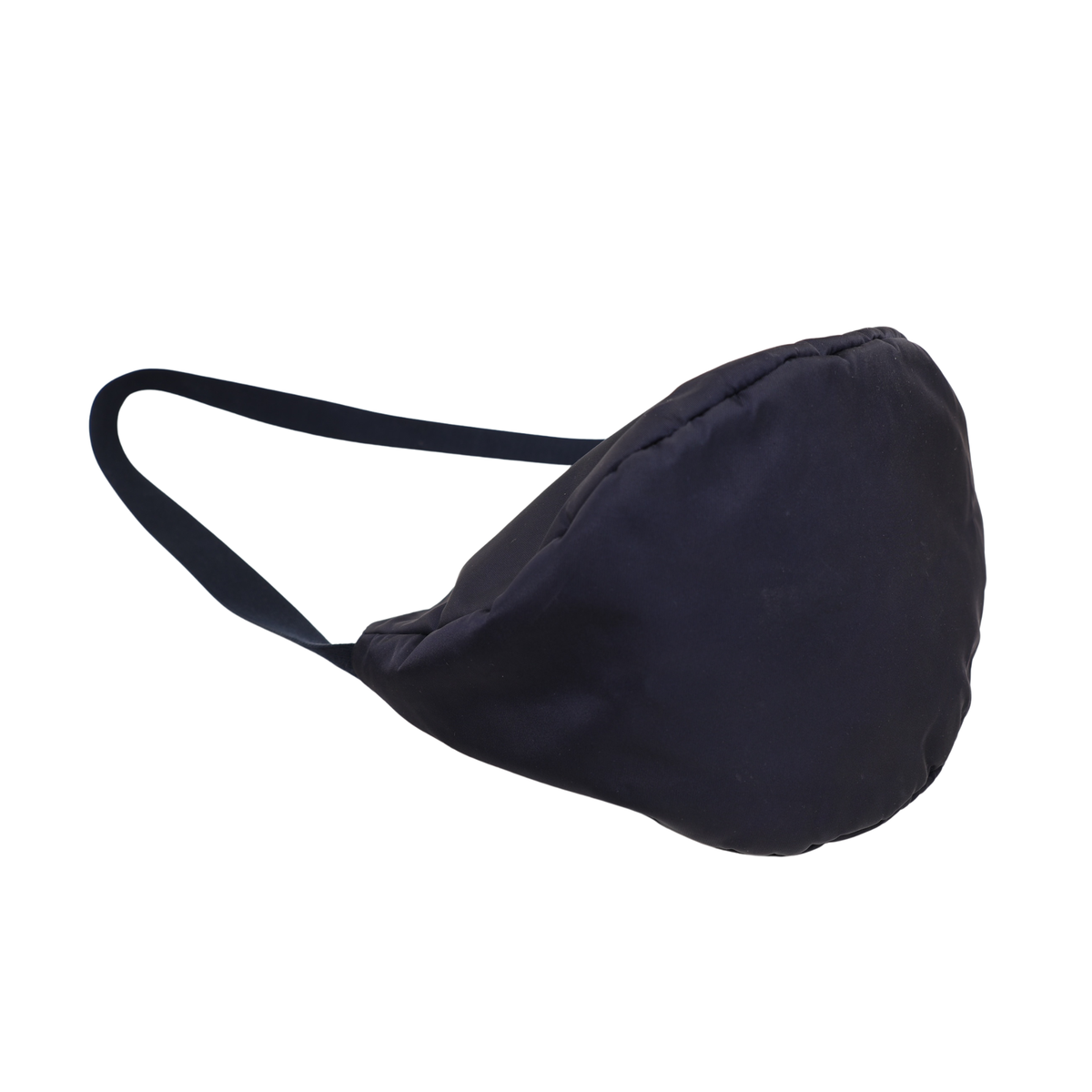 The Row Navy Slouchy Banana Bag