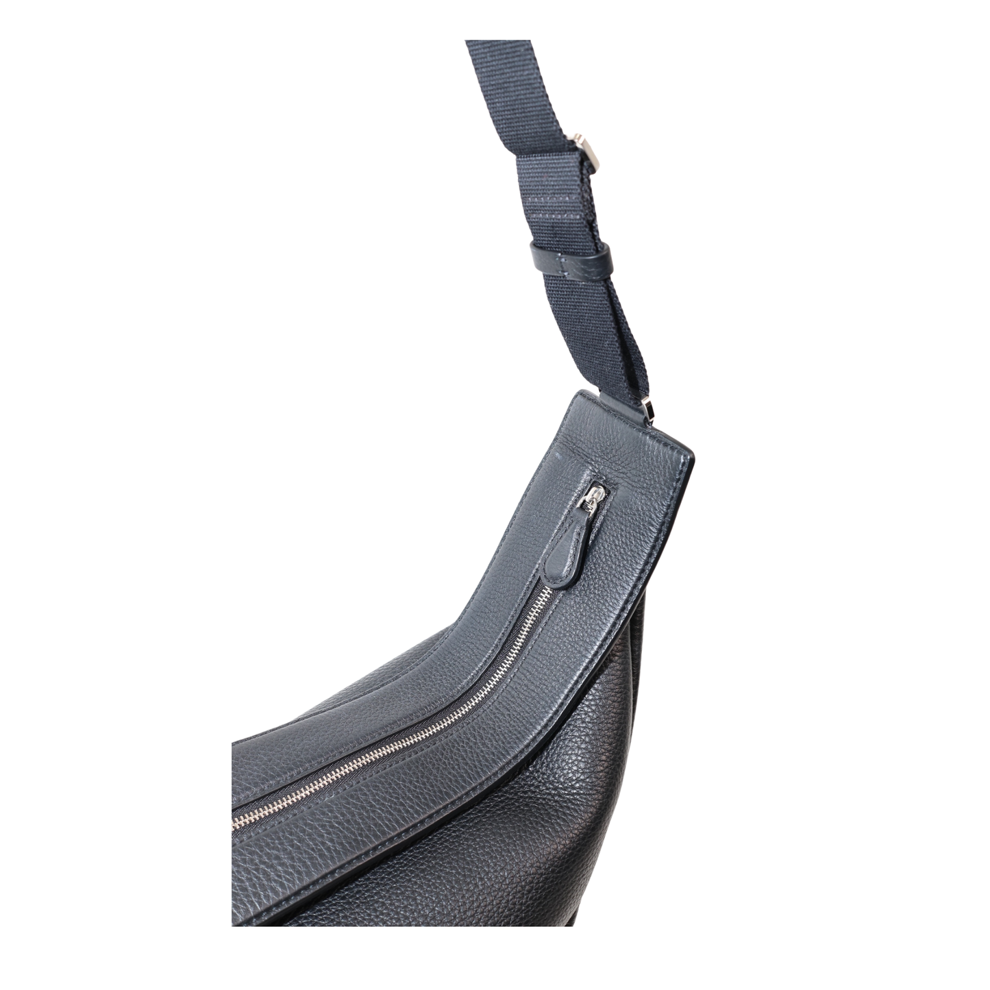 The Row Large Slouchy Banana Leather Bag