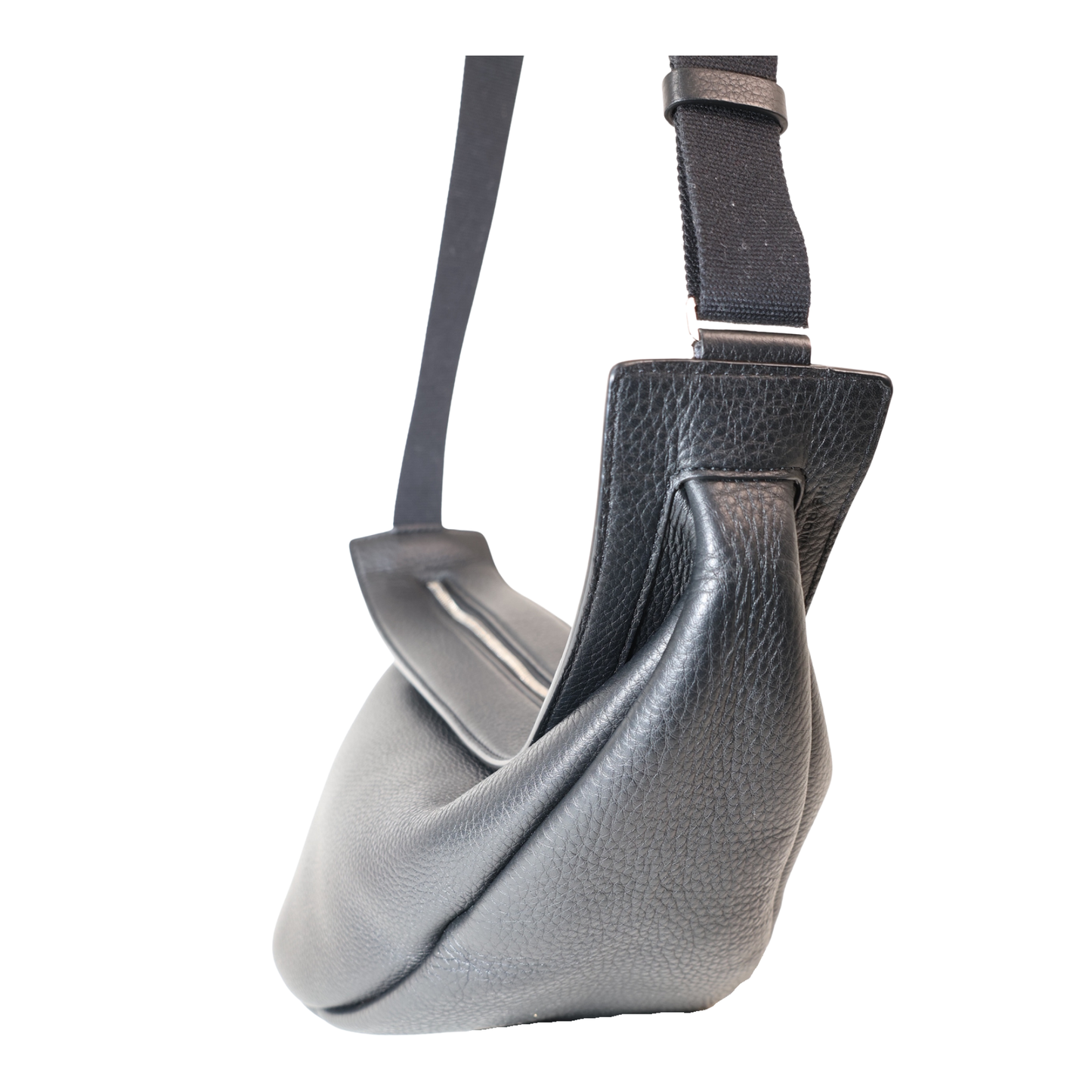 The Row Large Slouchy Banana Leather Bag