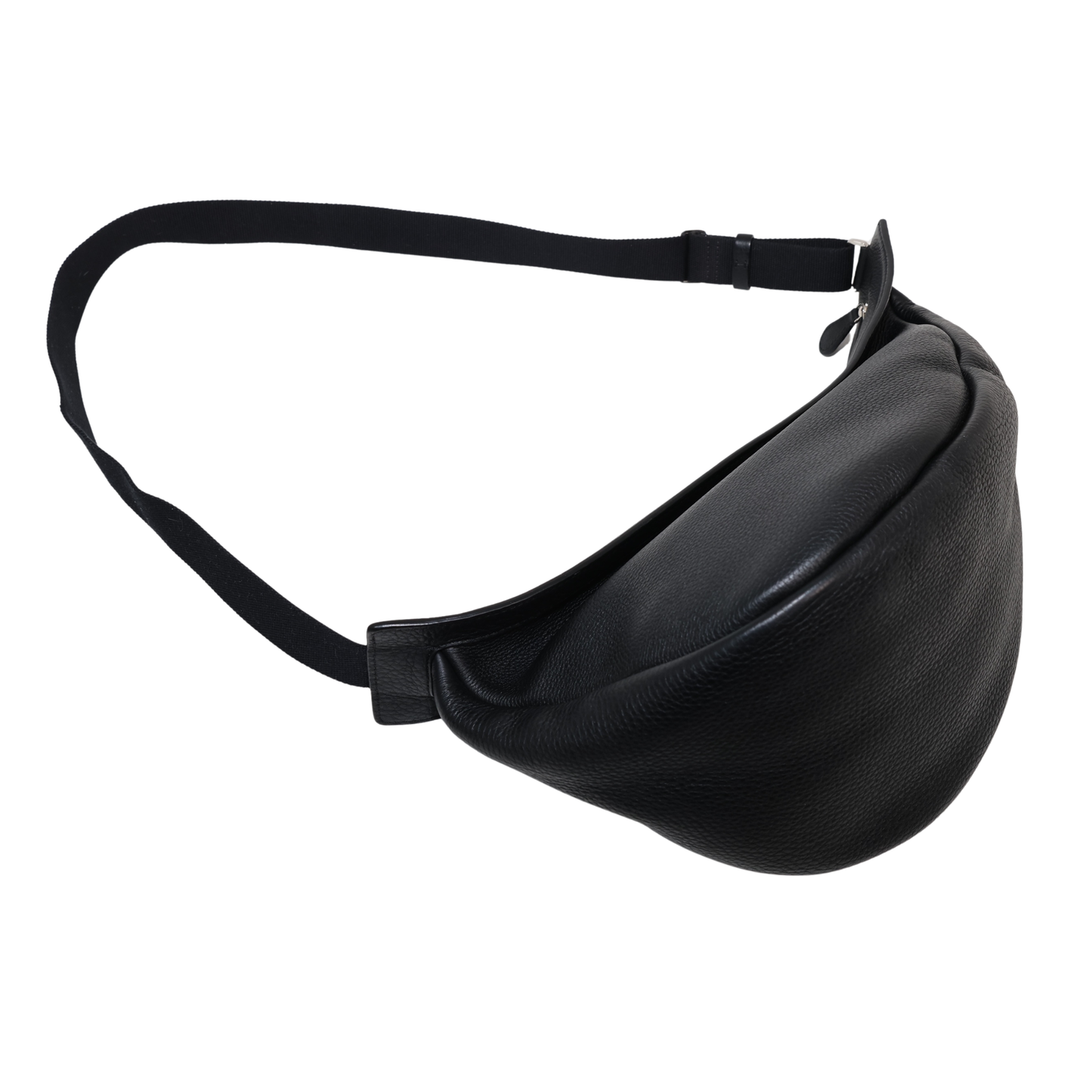 The Row Large Slouchy Banana Leather Bag