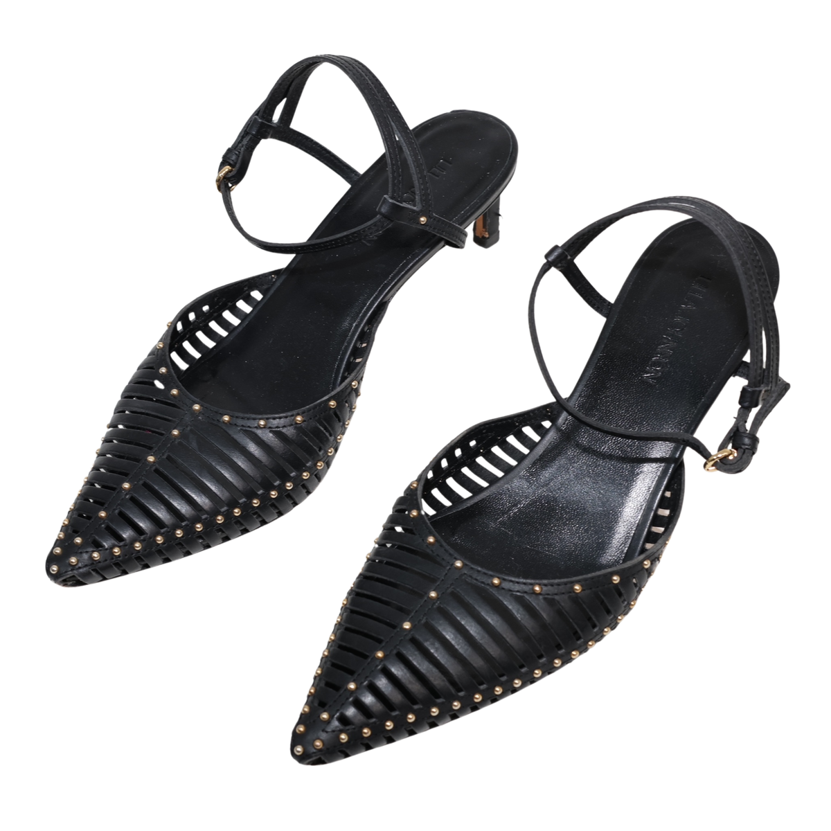 Ulla Johnson Francine Cage Kitten Heel (Size 38.5)
