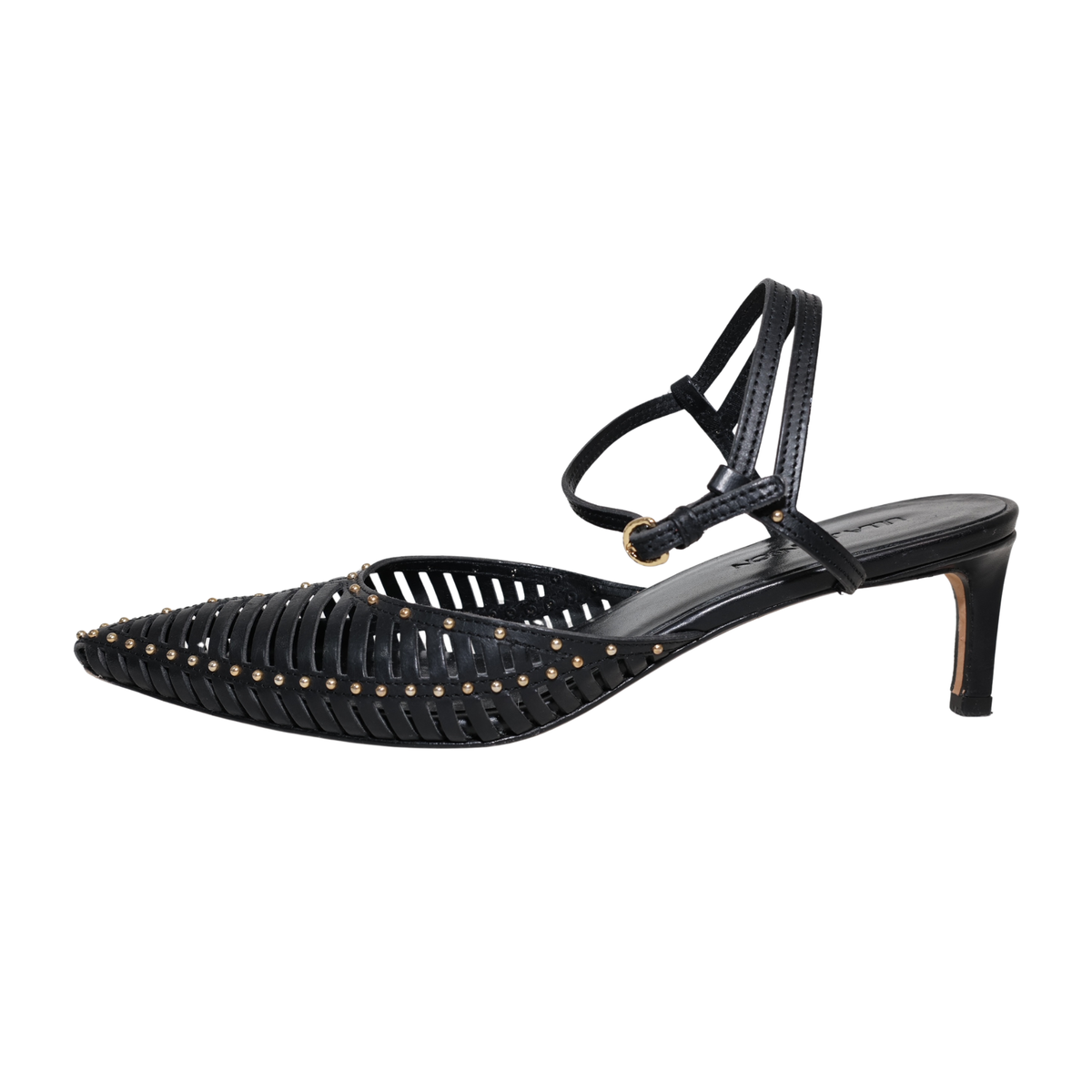 Ulla Johnson Francine Cage Kitten Heel (Size 38.5)