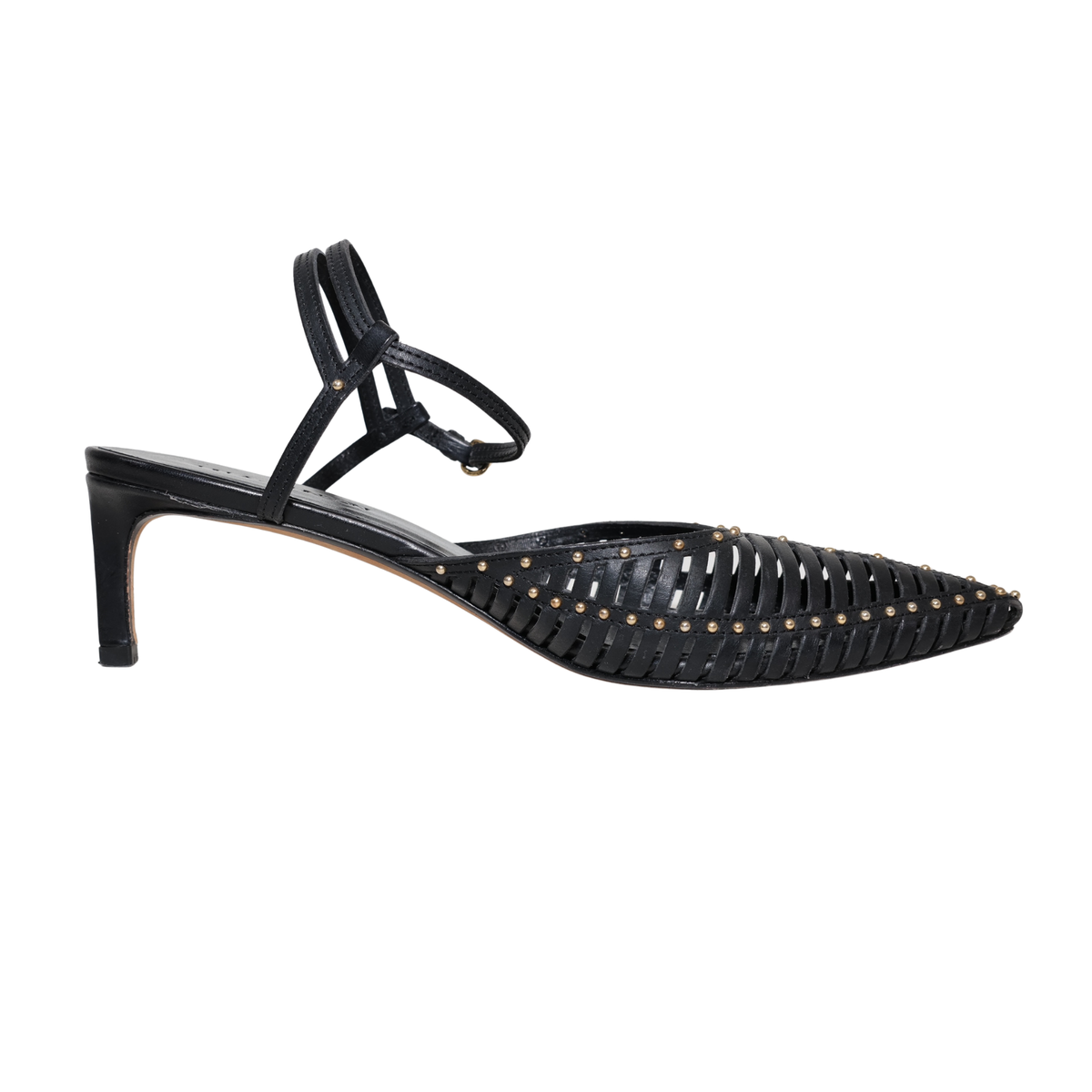 Ulla Johnson Francine Cage Kitten Heel (Size 38.5)
