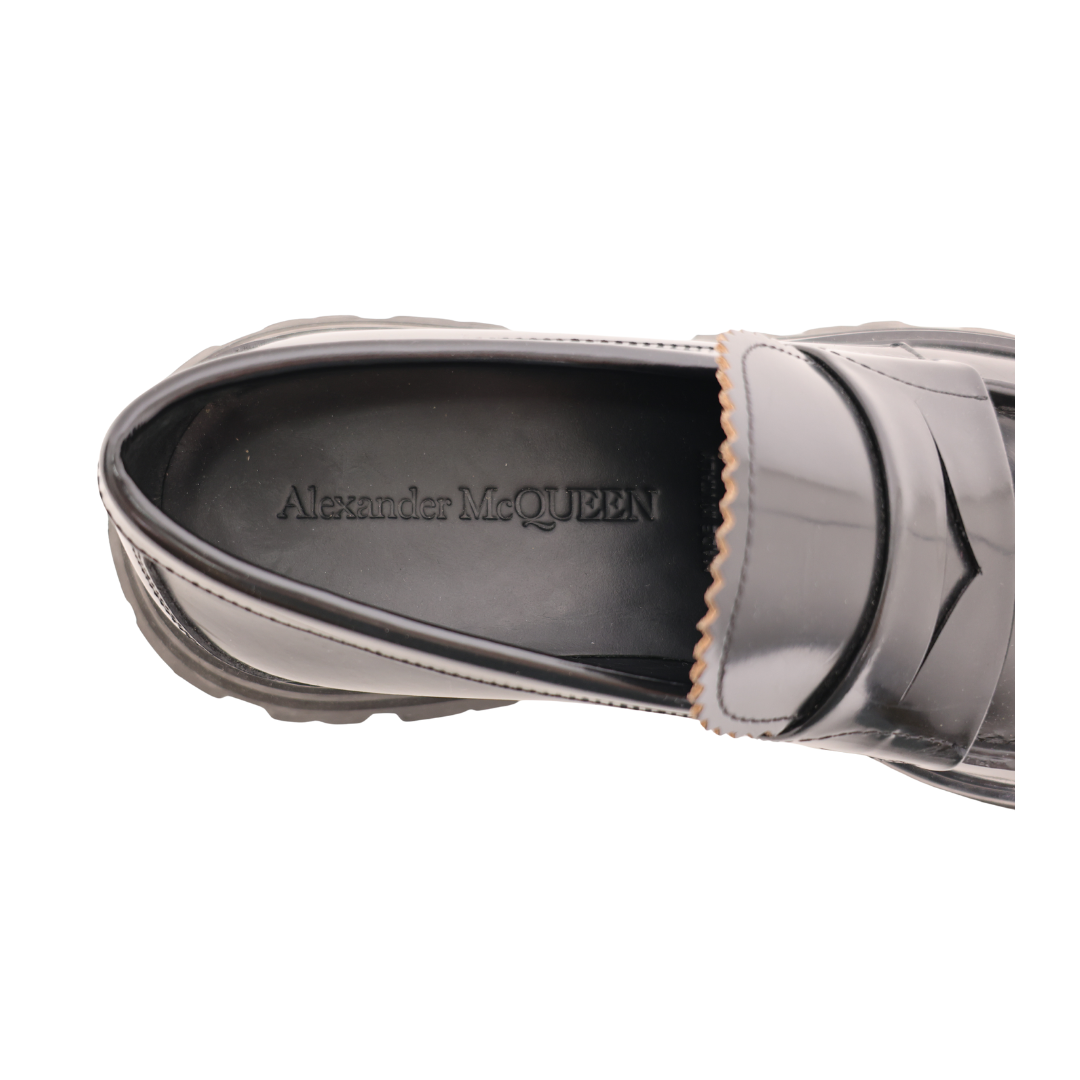 Alexander McQueen Wander Leather Loafers (Size 38.5)