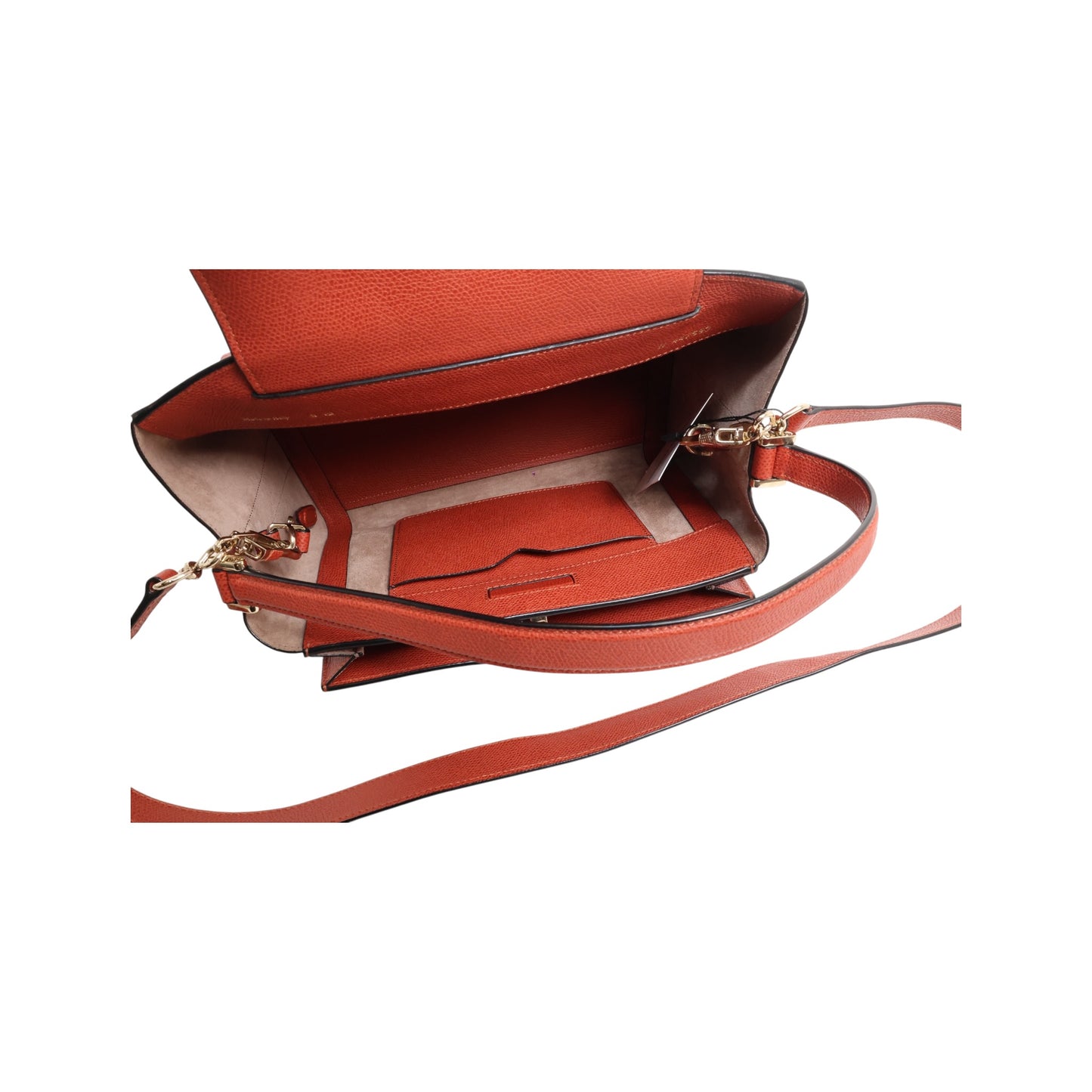 Valextra Brera Crossbody Medium Bag