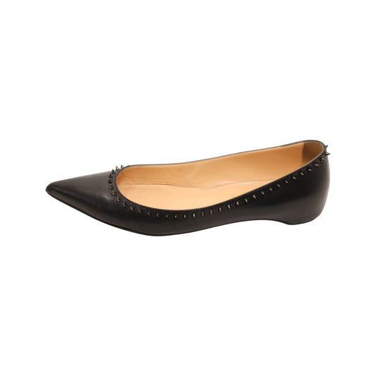 Christian Louboutin Anjalina Studded Flat (Size 39.5)