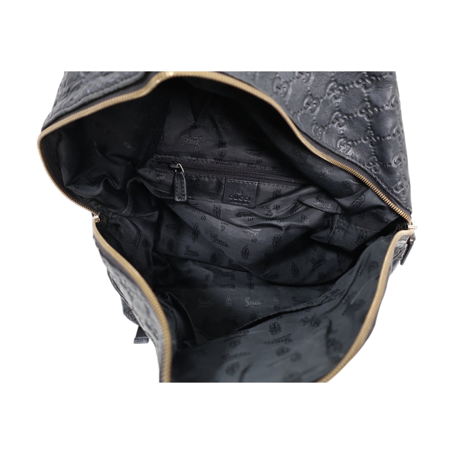 Gucci GG Signature Guccissima Leather Backpack