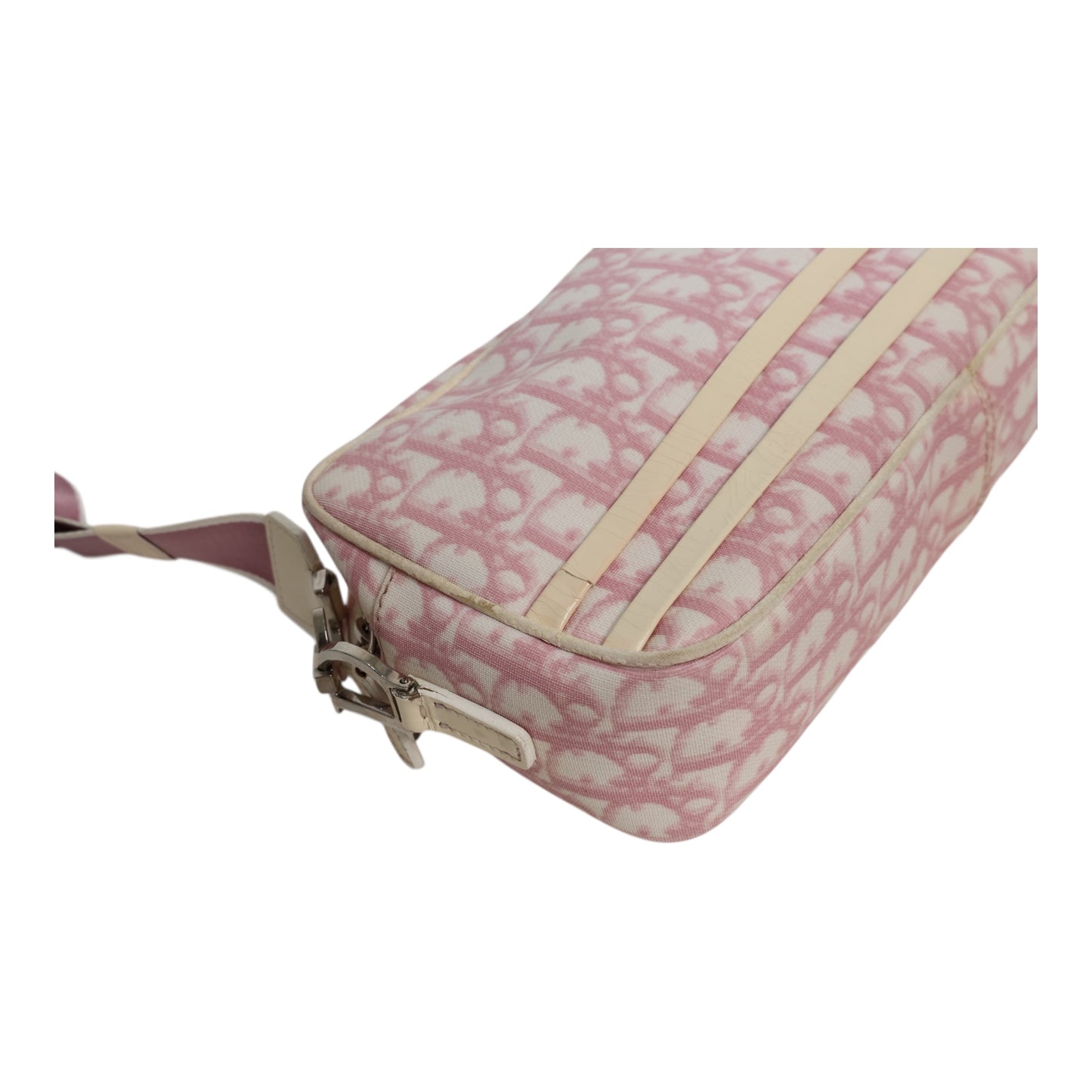 Christian Dior Diorissimo Trotter Vintage Monogram No.1 Messenger Bag