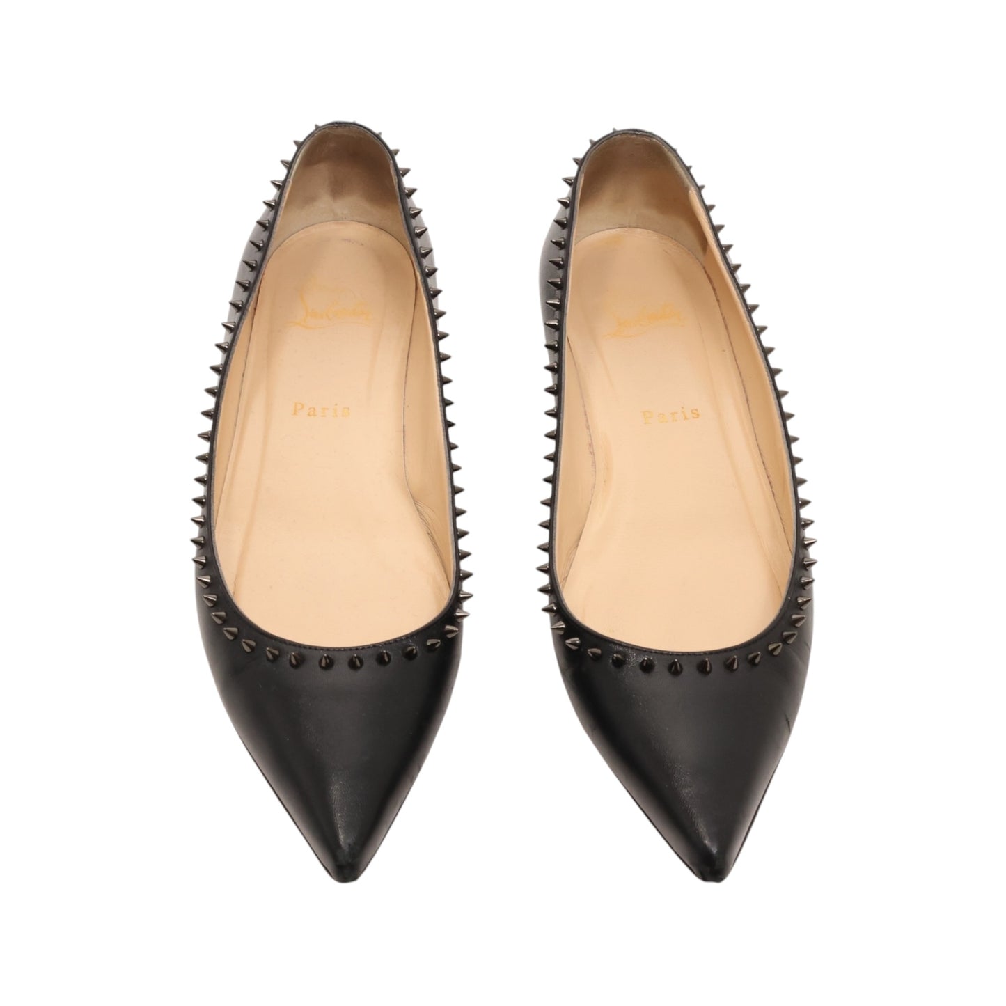 Christian Louboutin Anjalina Studded Flat (Size 39.5)
