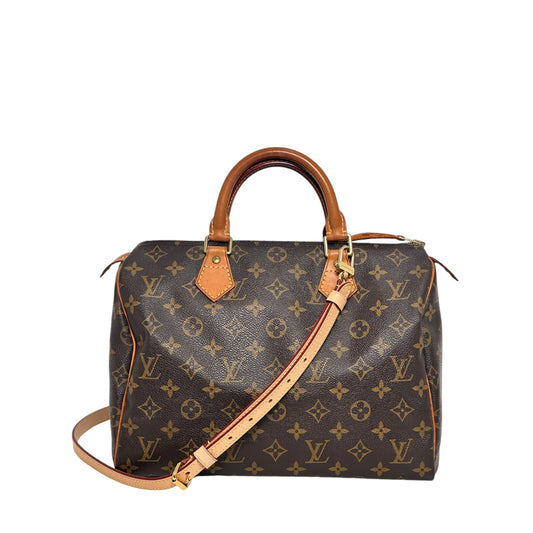 Louis Vuitton Monogram Speedy 30 Bag