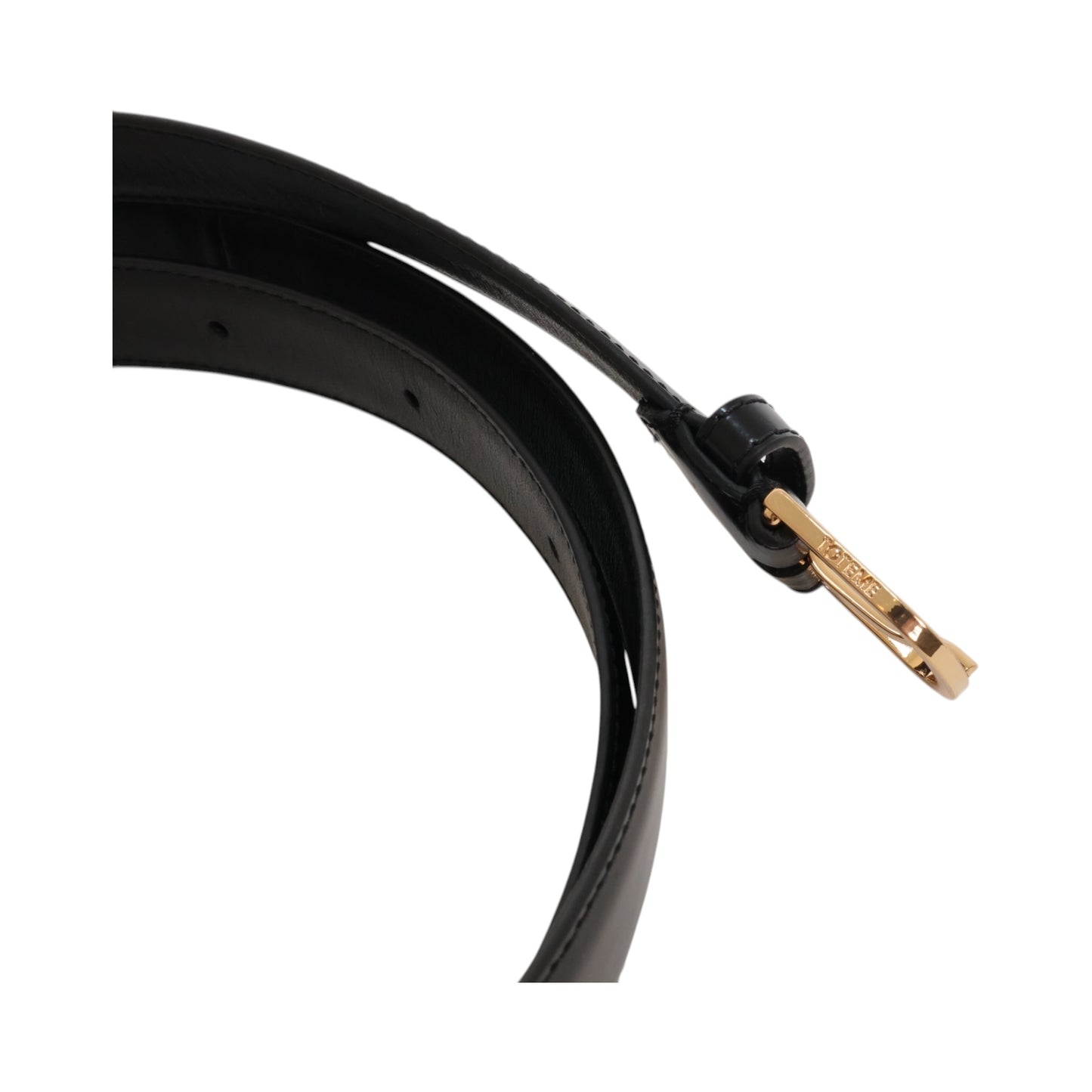 Totême Leather Double Wrap Waist Belt
