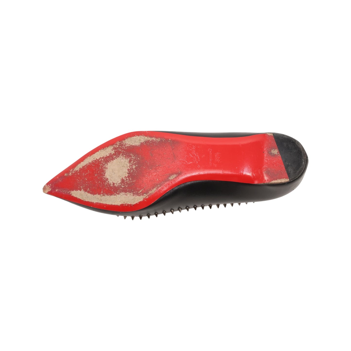 Christian Louboutin Anjalina Studded Flat (Size 39.5)