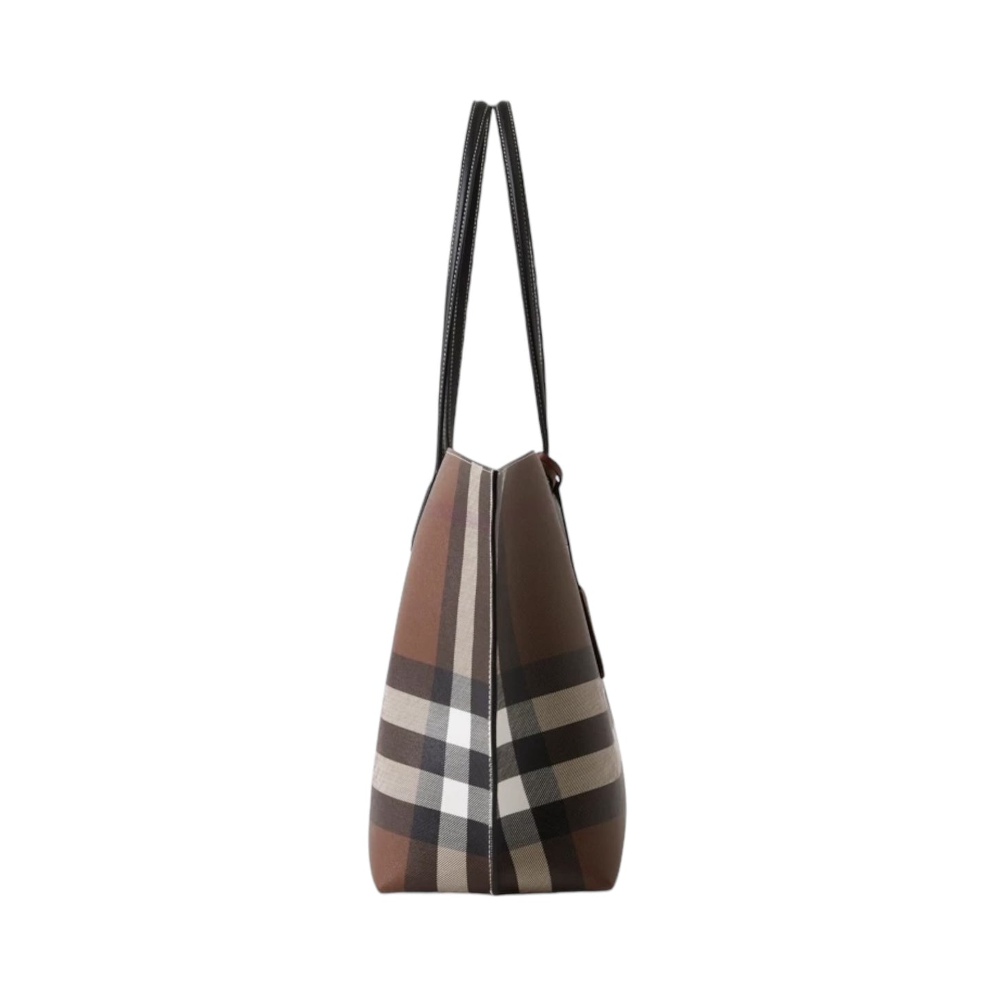 Burberry Medium E-Check Tote Bag