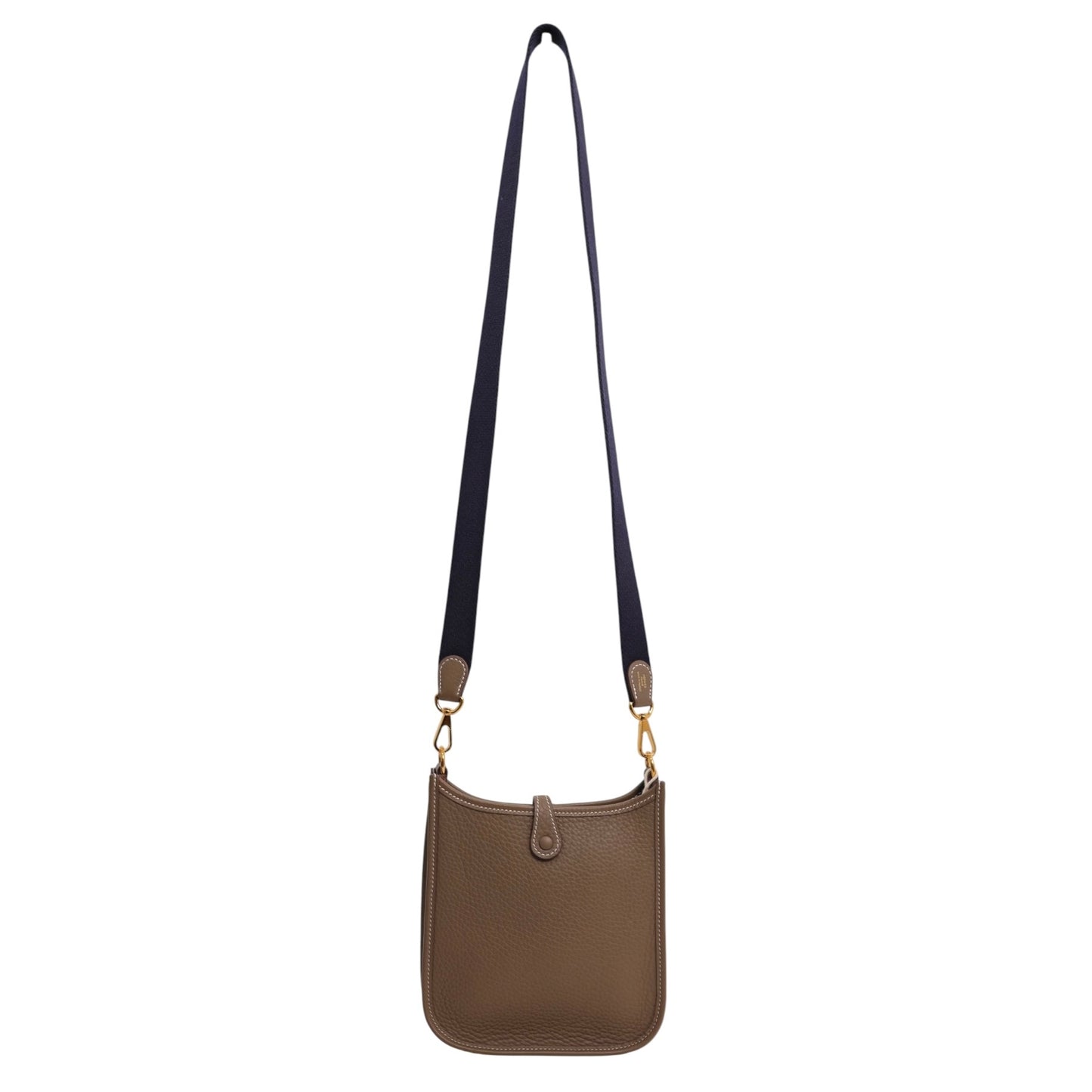 Hermès Clemence Evelyne TPM 16 Amazone Bag