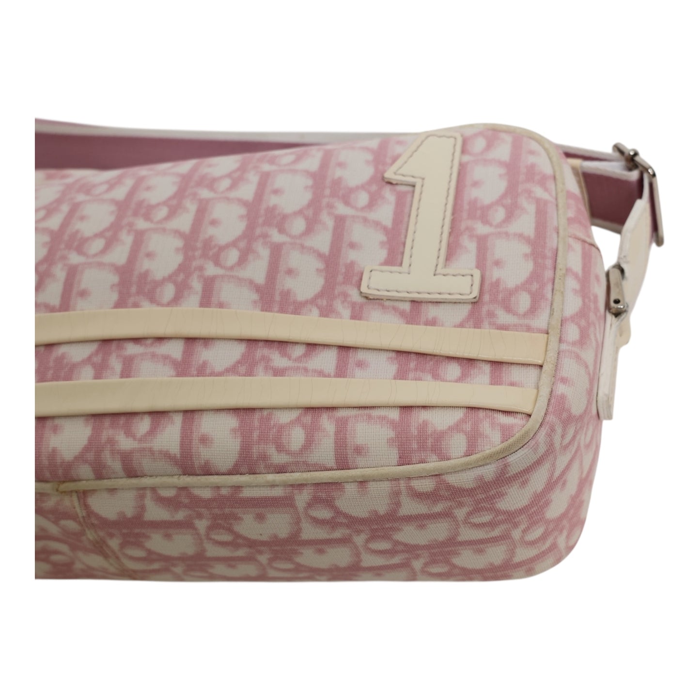 Christian Dior Diorissimo Trotter Vintage Monogram No.1 Messenger Bag