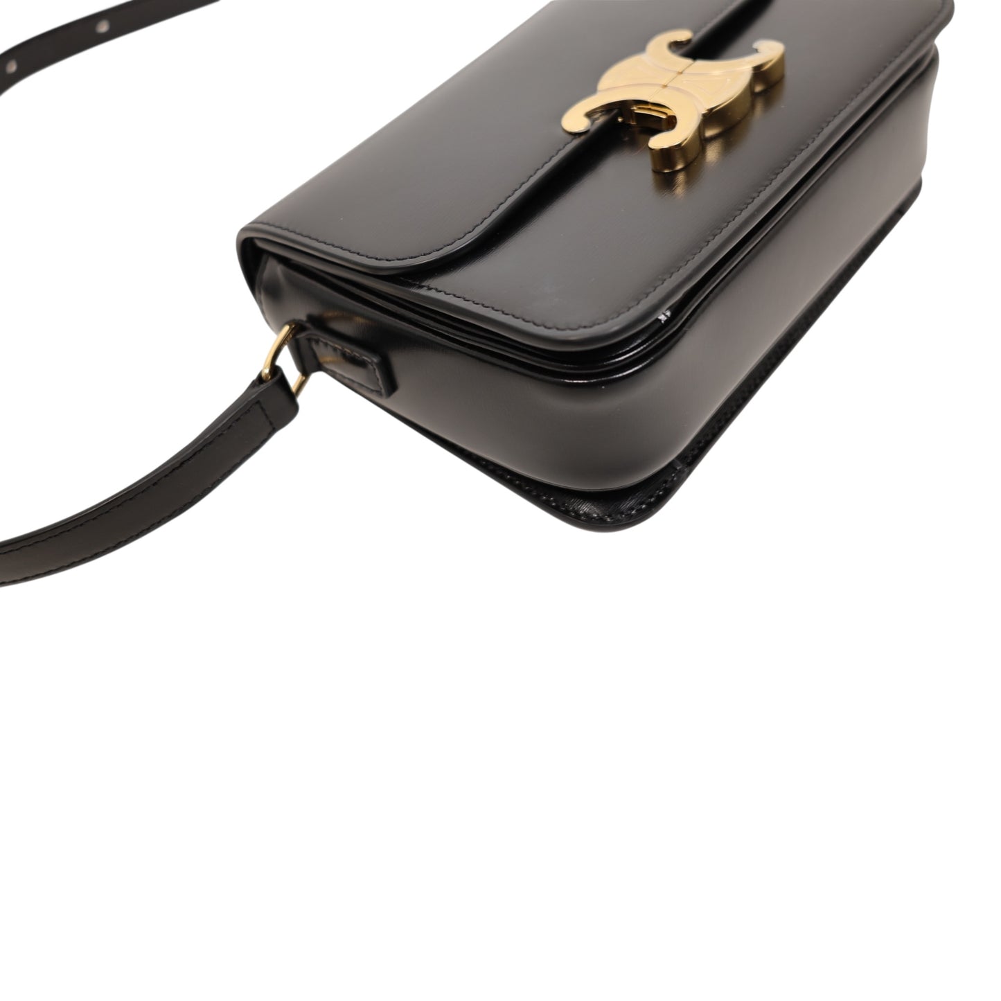Celine Teen Triomphe Bag in Shiny Calfskin