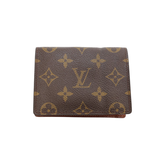 Louis Vuitton 1990 LV Monogram Compact Wallet