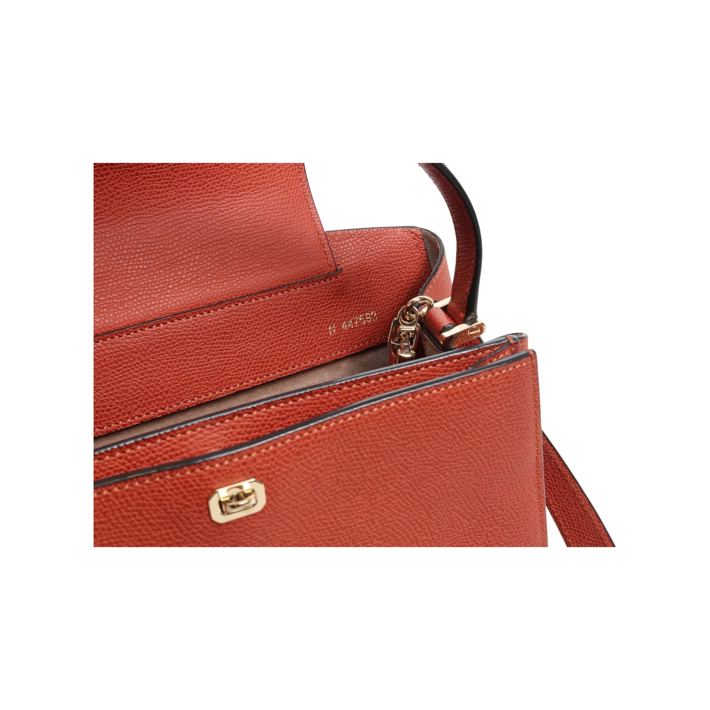 Valextra Brera Crossbody Medium Bag