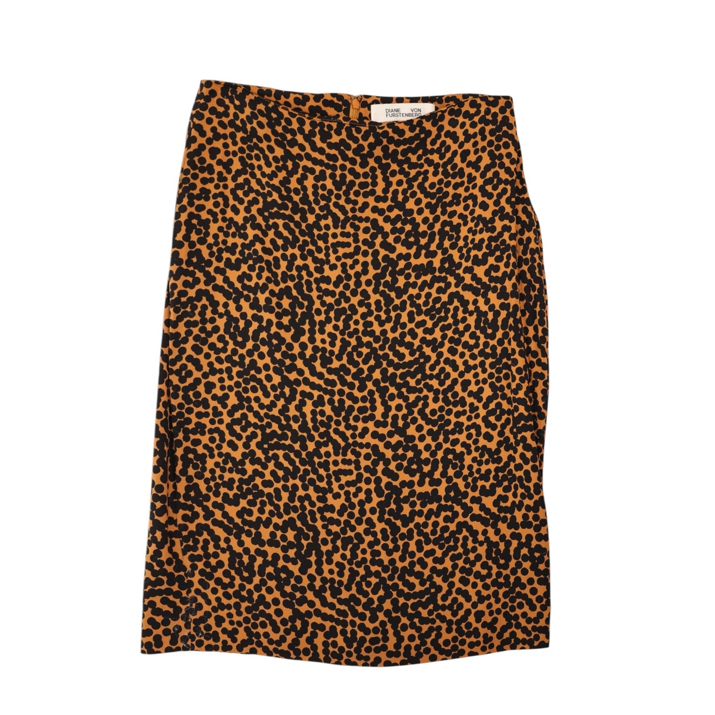 Diane Von Furstenberg Cheetah Print Knee-Length Skirt