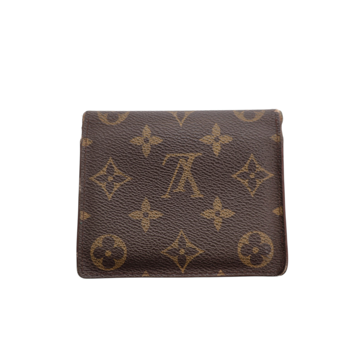 Louis Vuitton 1990 LV Monogram Compact Wallet