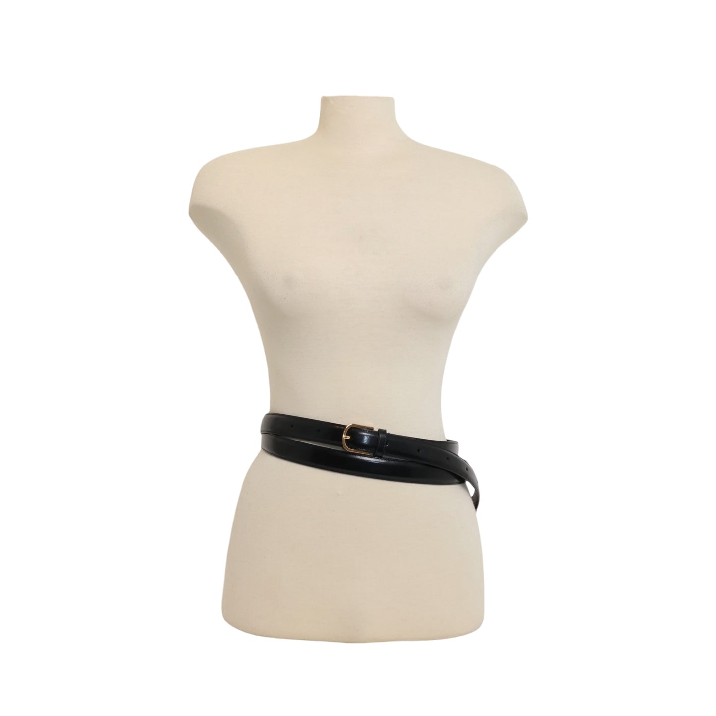 Totême Leather Double Wrap Waist Belt