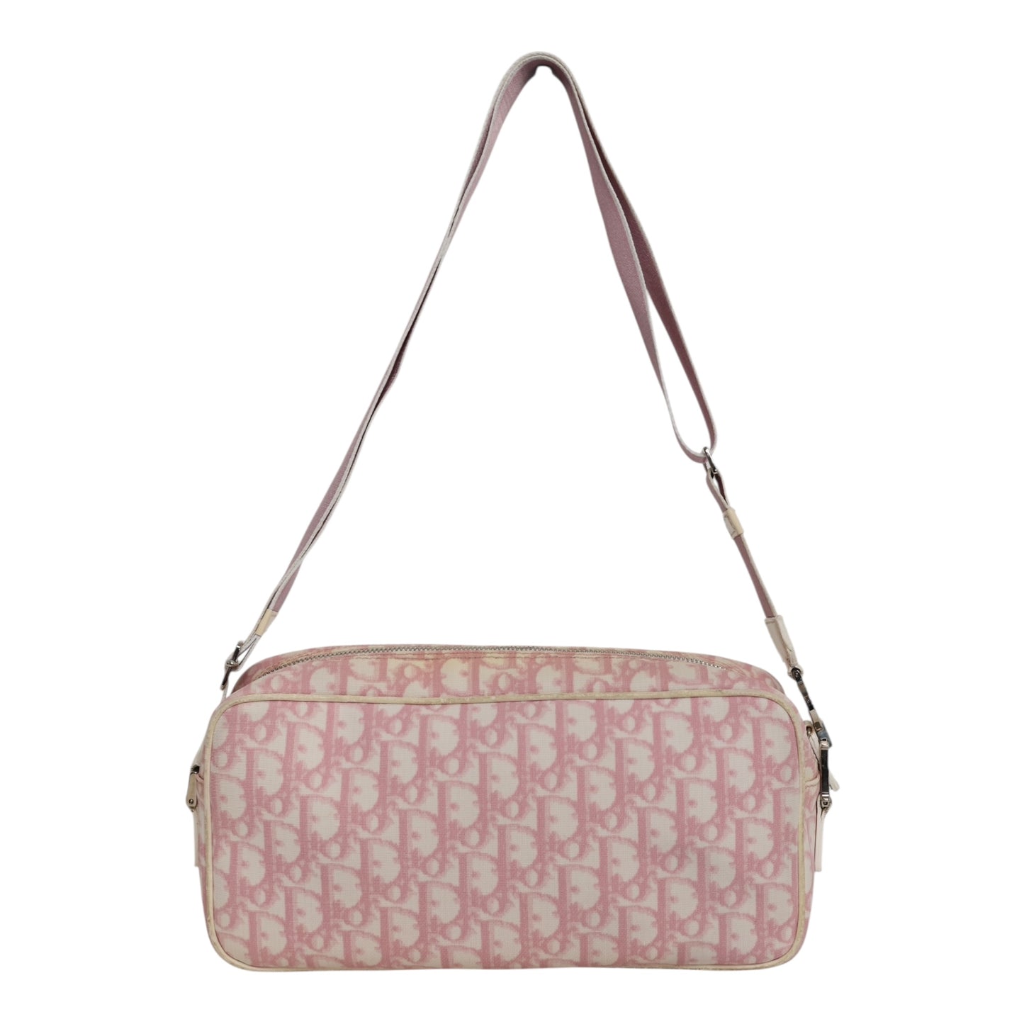 Christian Dior Diorissimo Trotter Vintage Monogram No.1 Messenger Bag