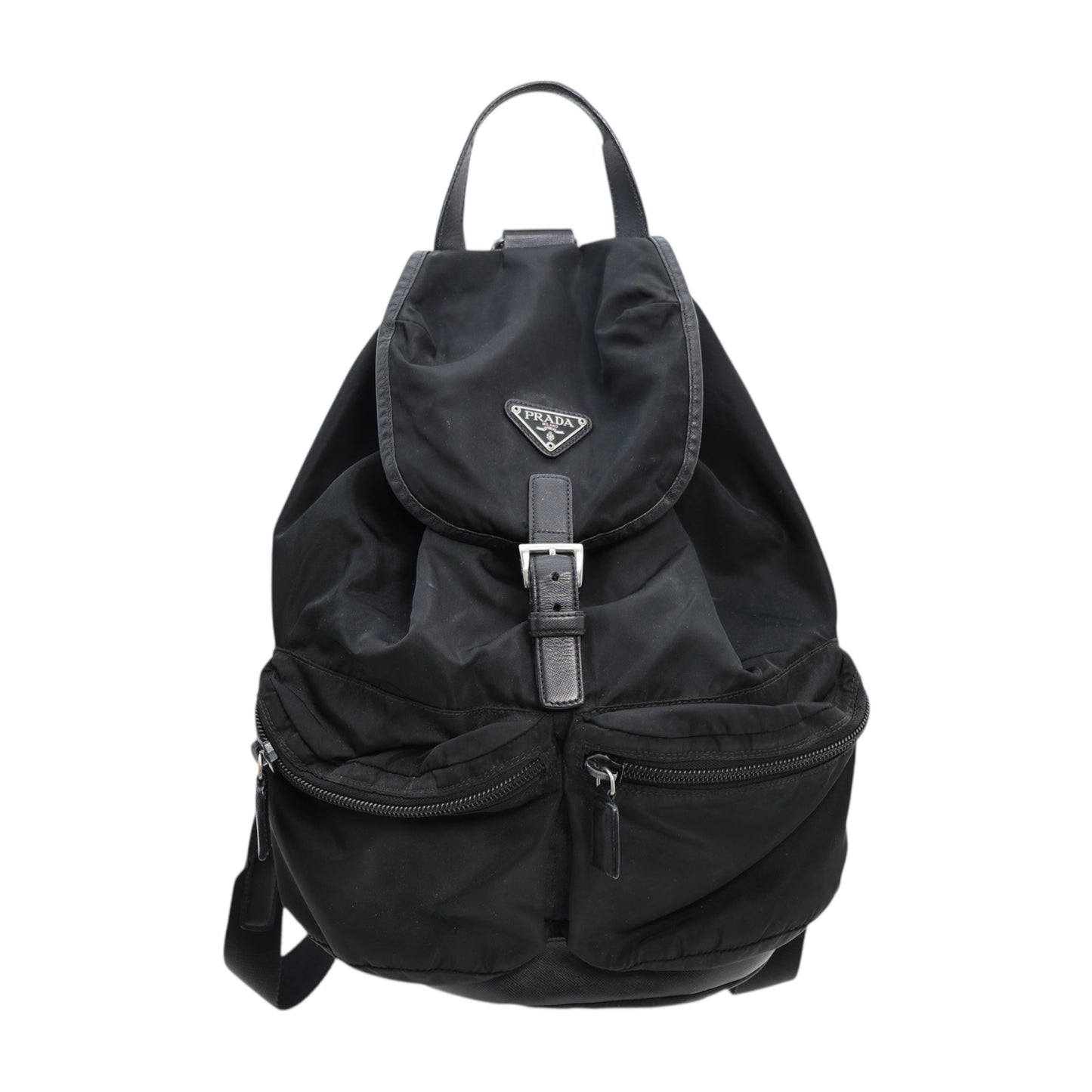 Prada Tessuto Vintage Nylon Mini Backpack