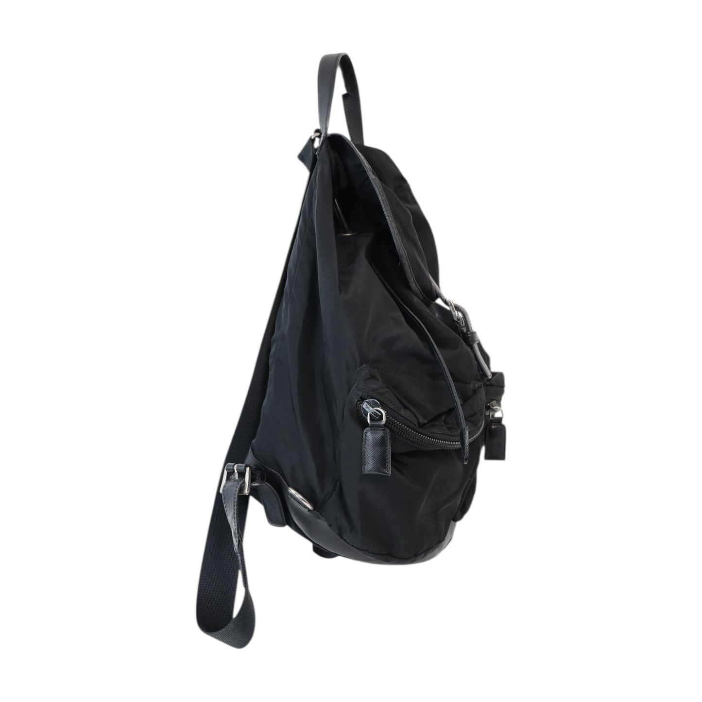 Prada Tessuto Vintage Nylon Mini Backpack