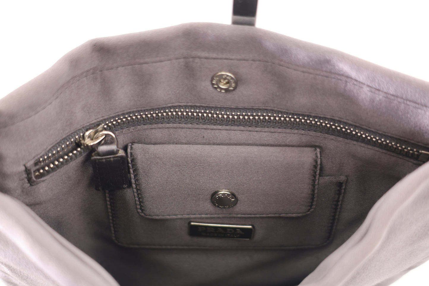 Prada Satin Mini Shoulder Bag