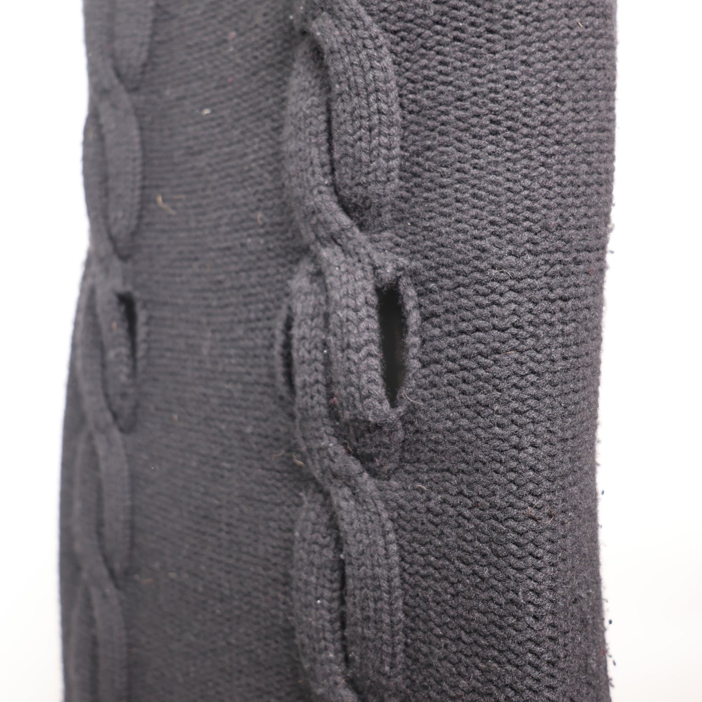 Celine Cable Knit Tunic Vest