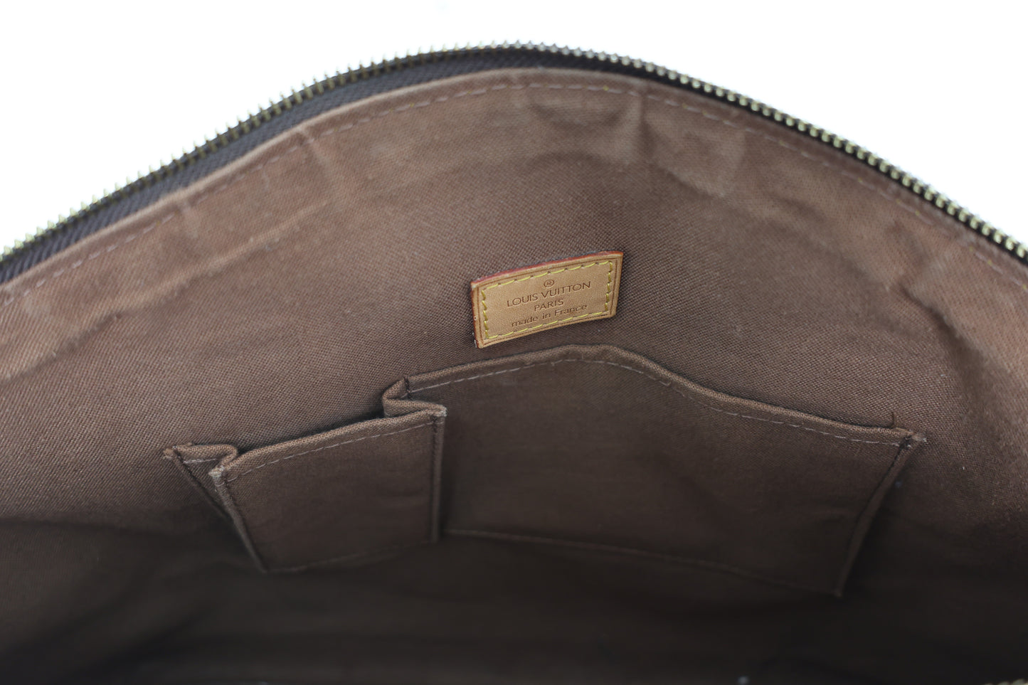 Louis Vuitton LV Monogram Lockit Horizontal Vintage Shoulder Bag