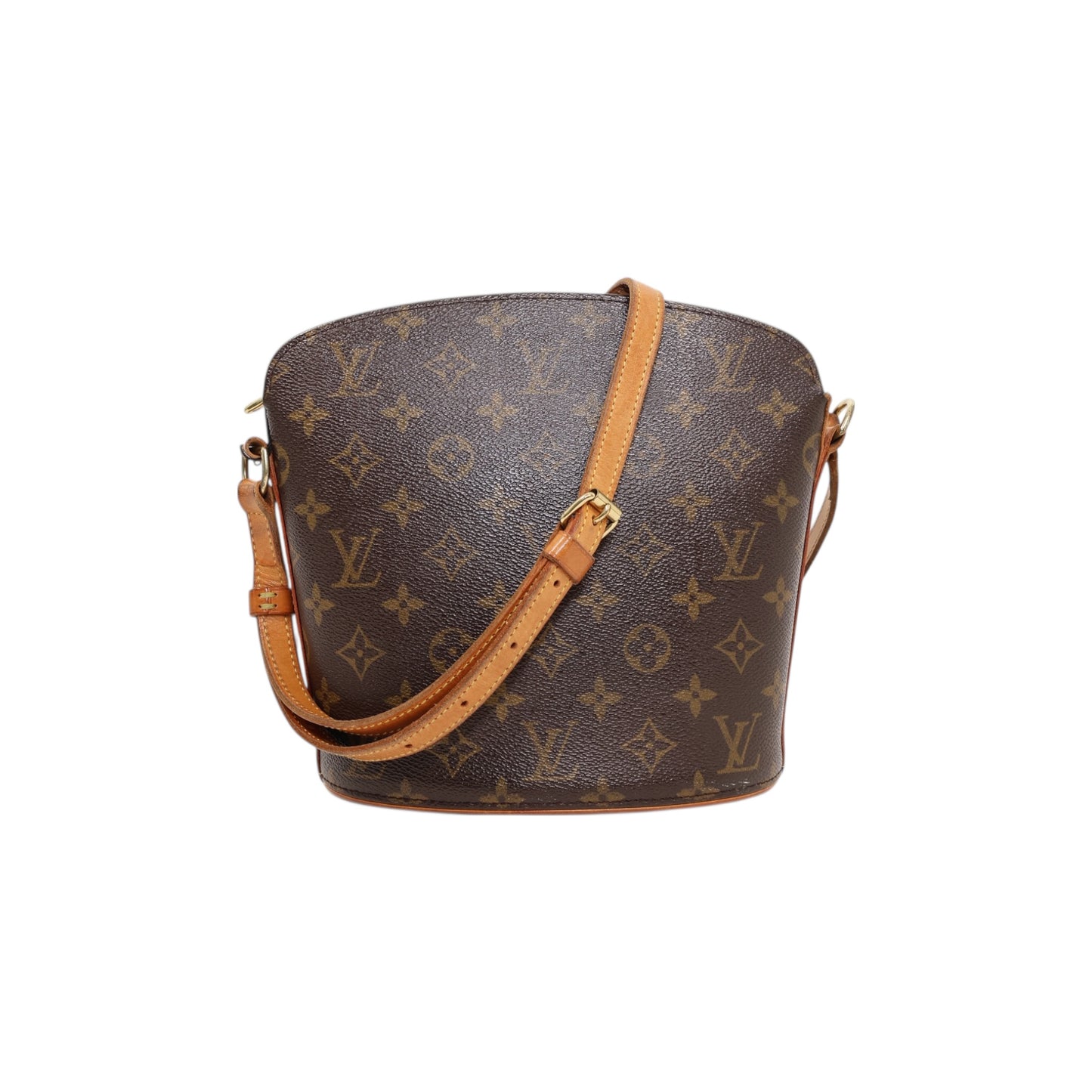 Louis Vuitton Monogram Drouot Vintage Crossbody Bag