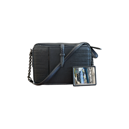 Bottega Veneta Ayers-Trimmed Karung Shoulder Bag