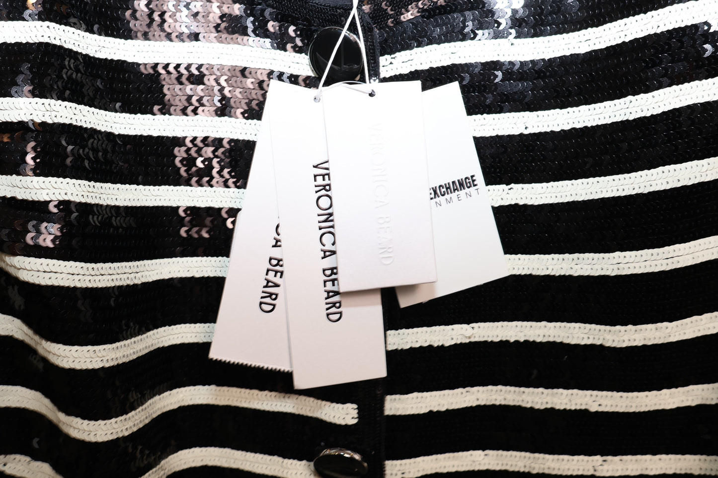 Veronica Beard Mickey Sequin Jacket